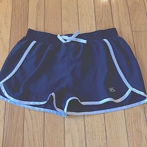 Navy blue shorts